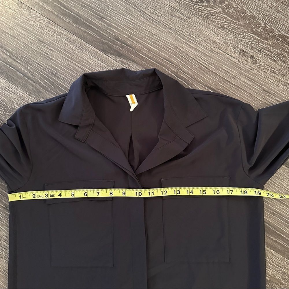 Lucy Polyester Spandex Buttondown - image 8